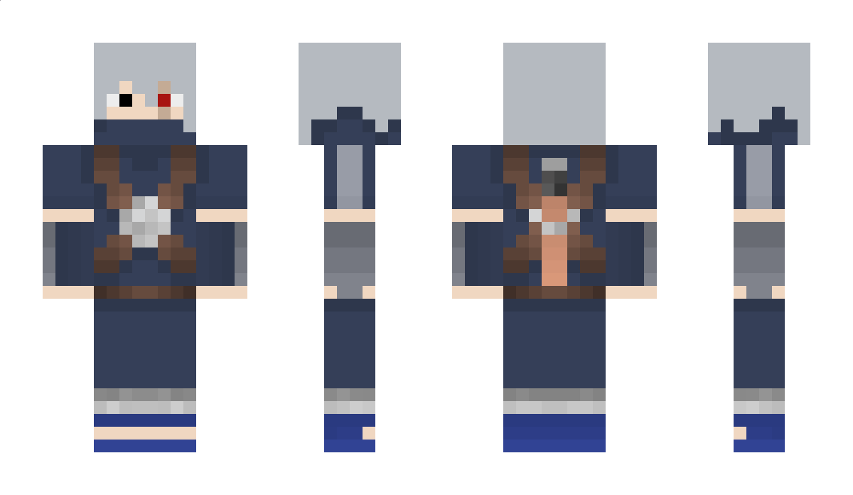 Raikiri Minecraft Skin