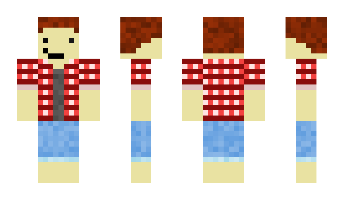 gabri27 Minecraft Skin