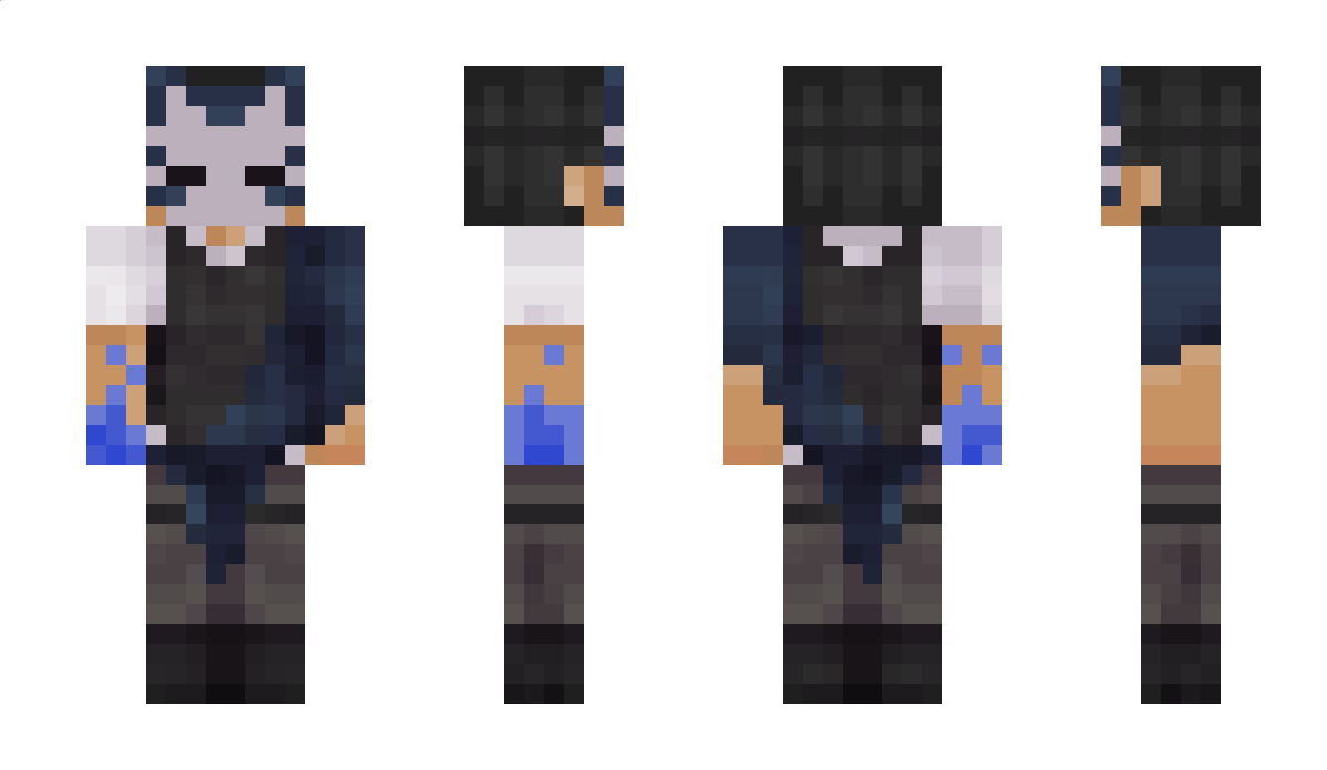 MysteriousShade Minecraft Skin