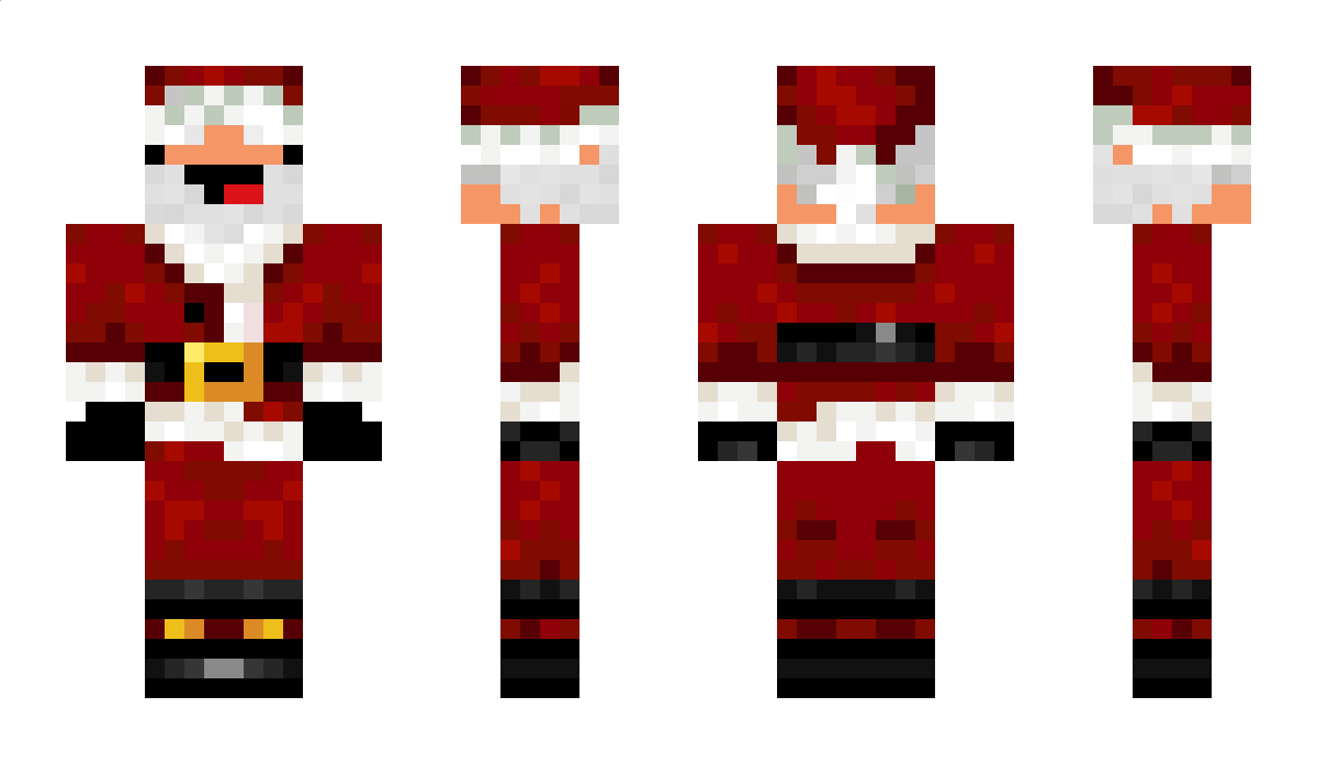 KERSTMAN Minecraft Skin