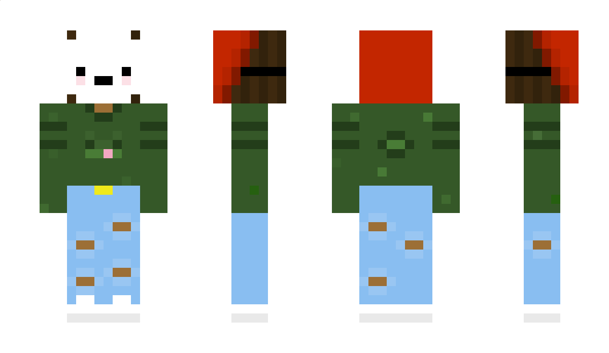 SilentChampion Minecraft Skin