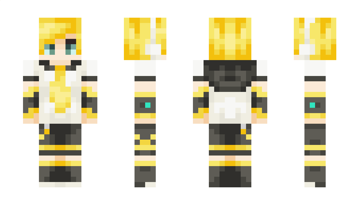 MIXERRULES Minecraft Skin