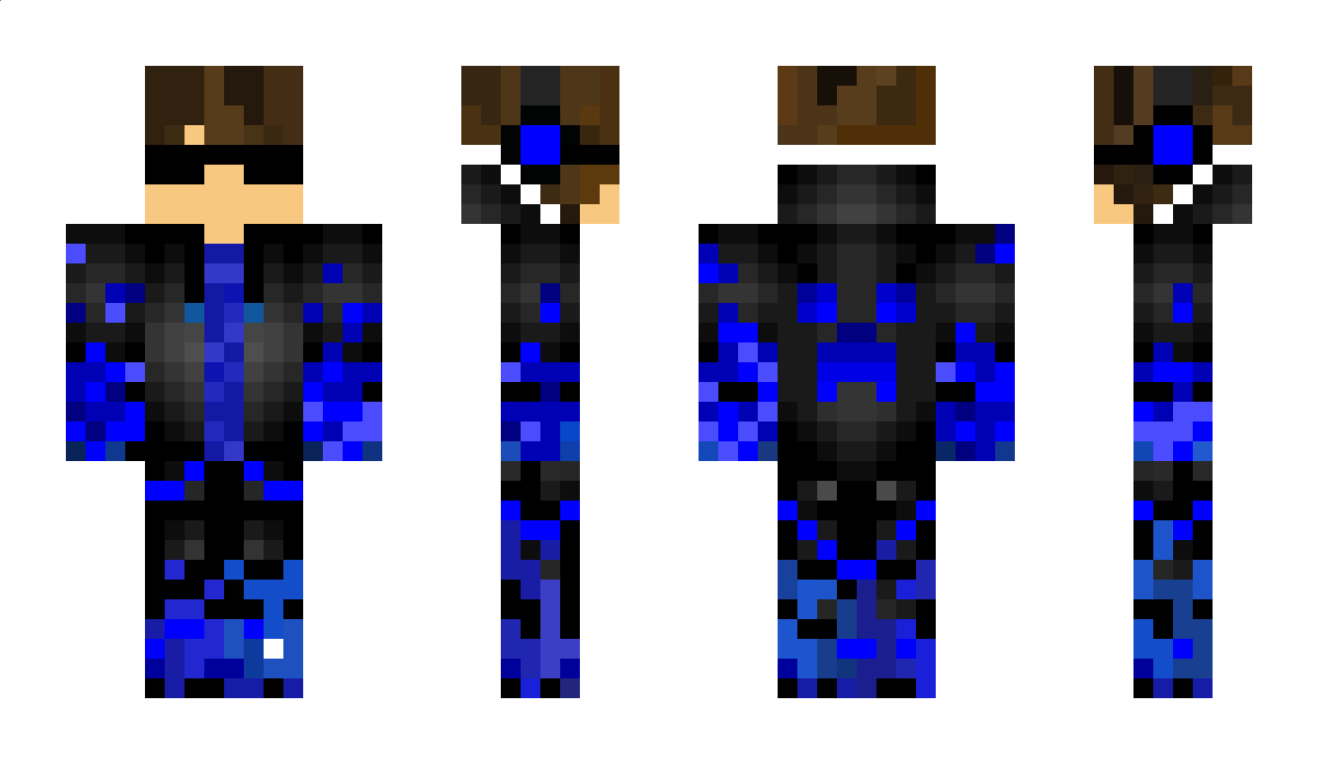 GamerK Minecraft Skin