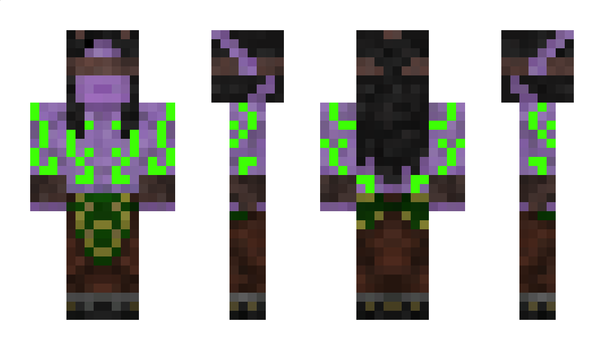 Stormrage Minecraft Skin