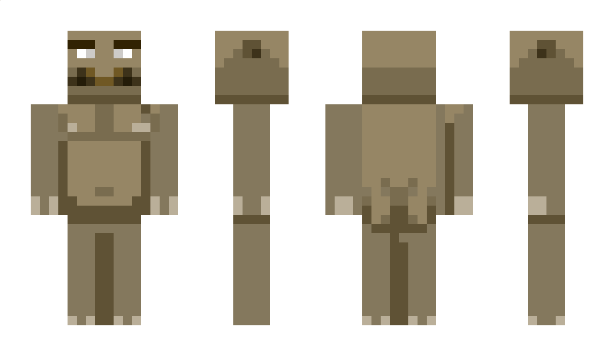 kaazigemosterd Minecraft Skin