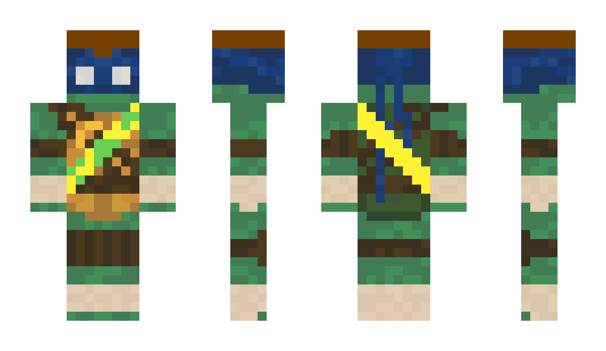 TMNLeoYT Minecraft Skin