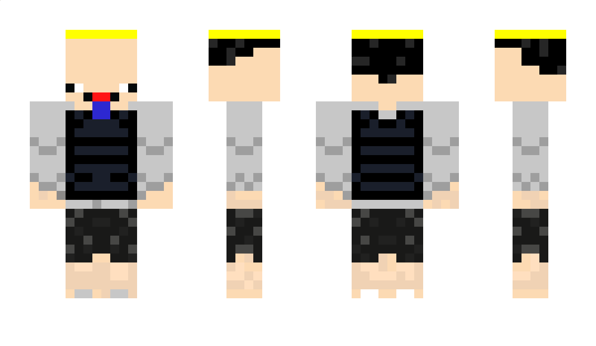 Haudy Minecraft Skin