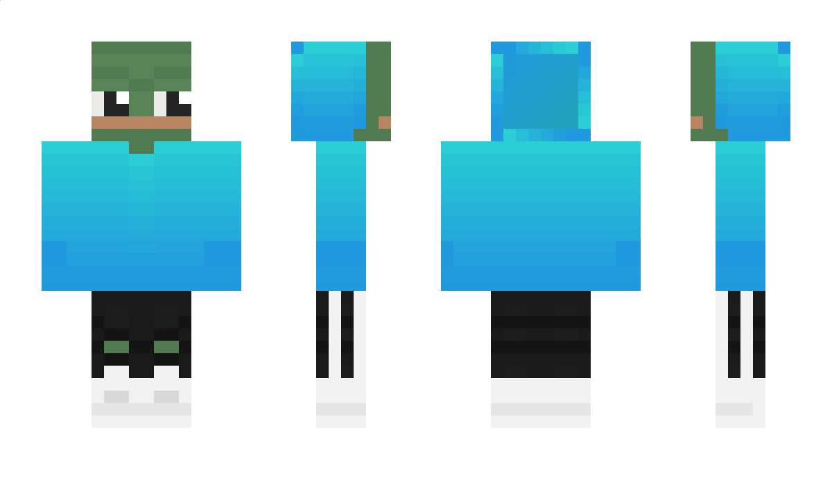 SagBescheid Minecraft Skin