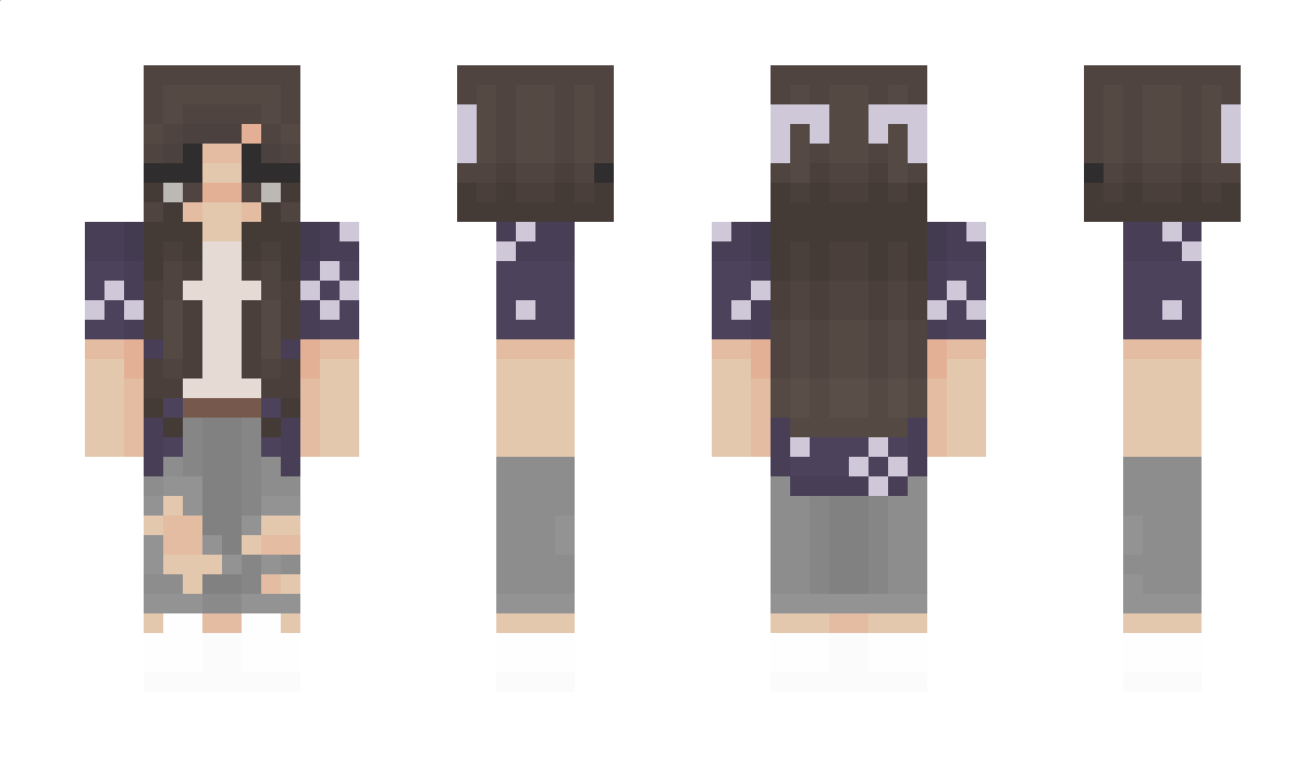 Kyristal Minecraft Skin