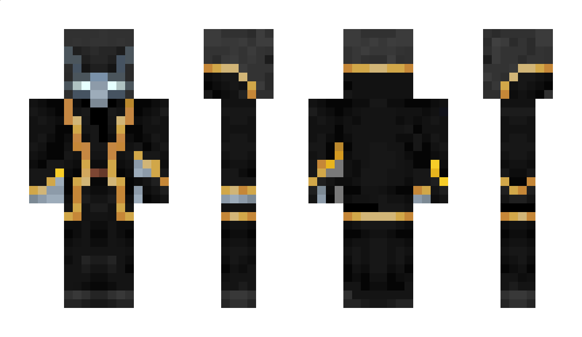 mmoraaa Minecraft Skin