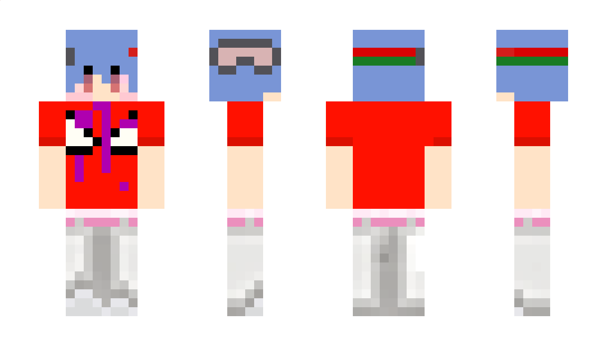 HustleJunkie Minecraft Skin