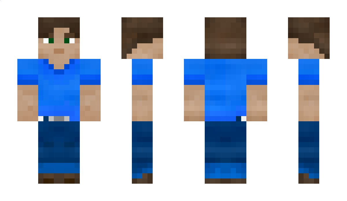 Blacksquid Minecraft Skin