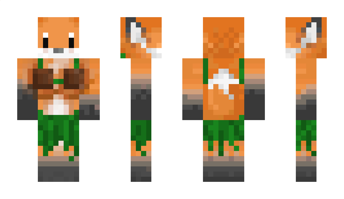 KXV Minecraft Skin