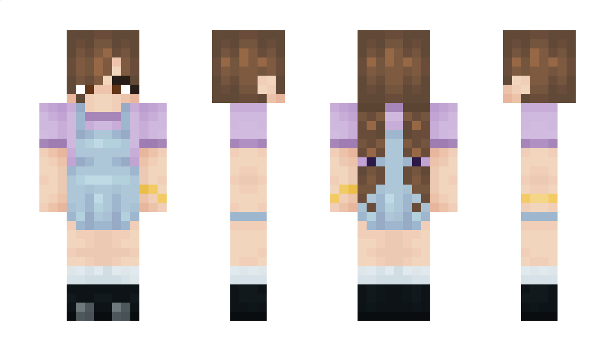 AnnaBanana3000 Minecraft Skin