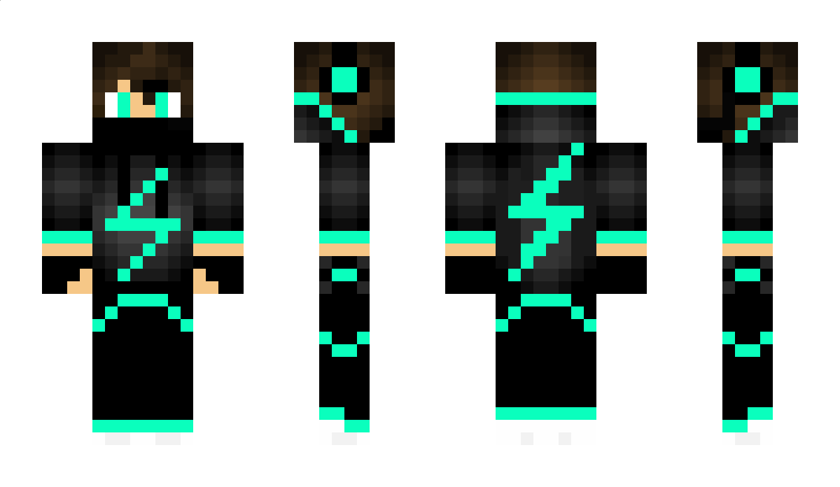 RiseB0Lt Minecraft Skin