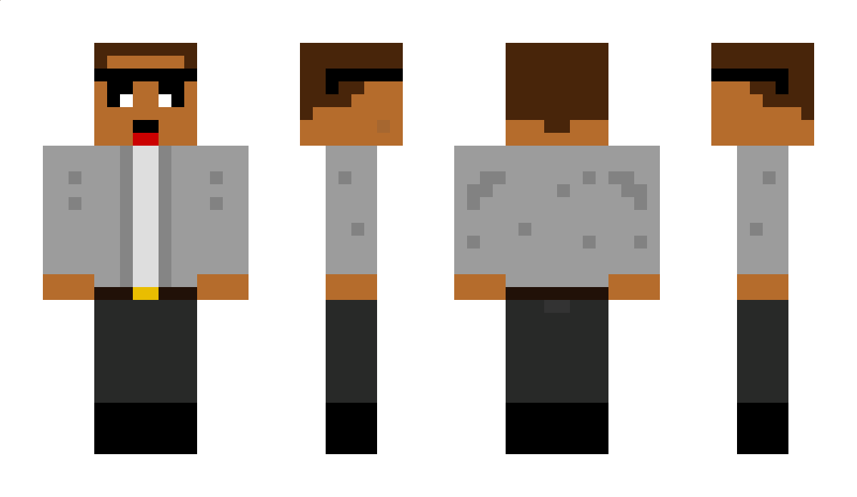 mafiofo Minecraft Skin