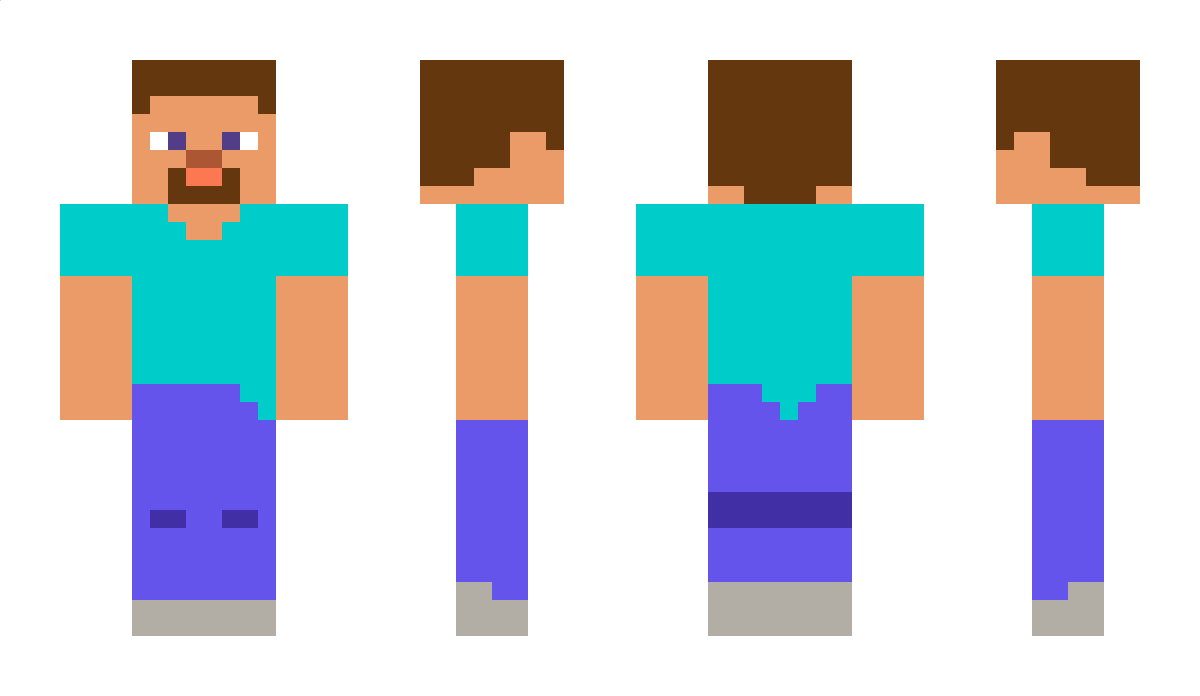 Nin_7_Volt Minecraft Skin