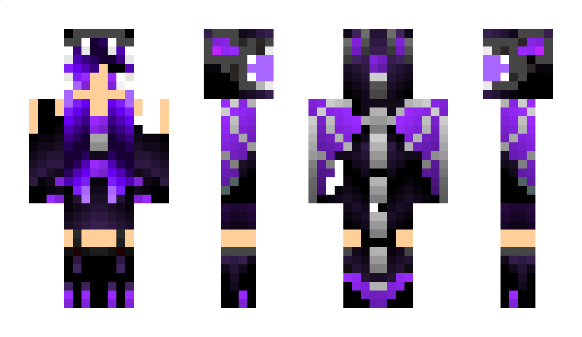 DarkWindDragon Minecraft Skin