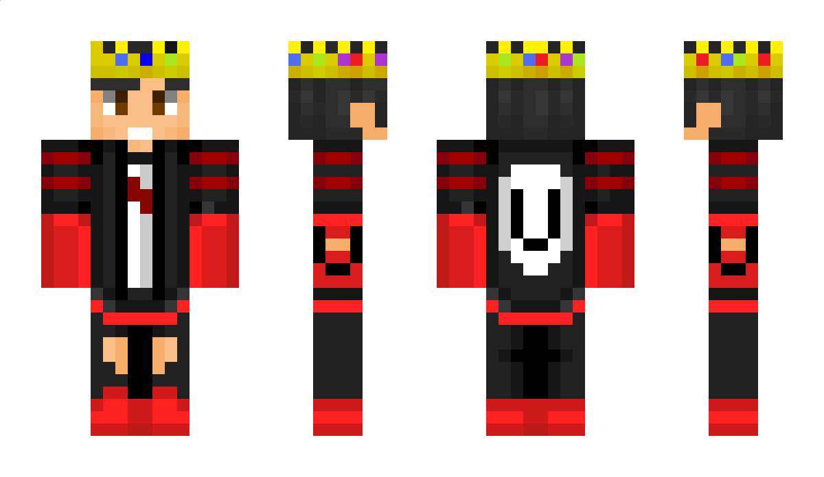 ValeyDev Minecraft Skin