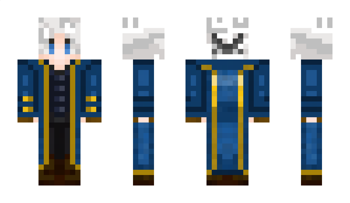 Donty12 Minecraft Skin