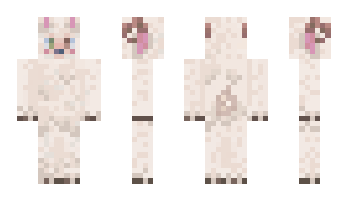 Sleepy_Lamb_ Minecraft Skin