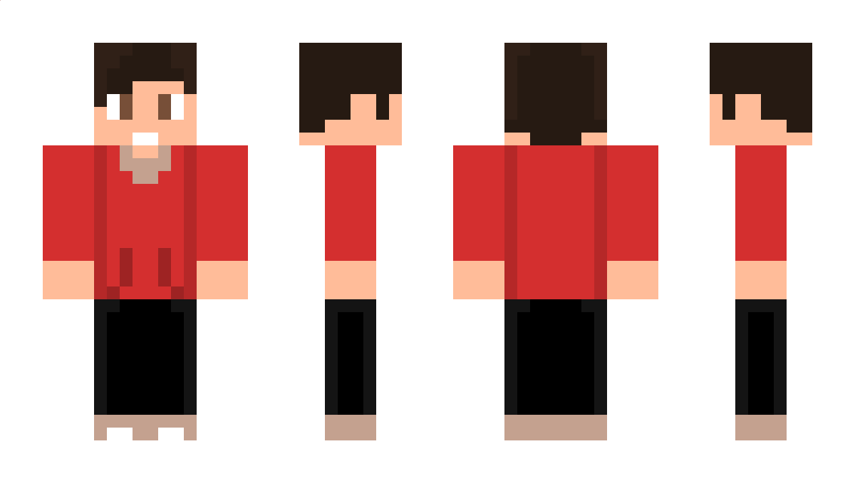 MarcoDiaz Minecraft Skin