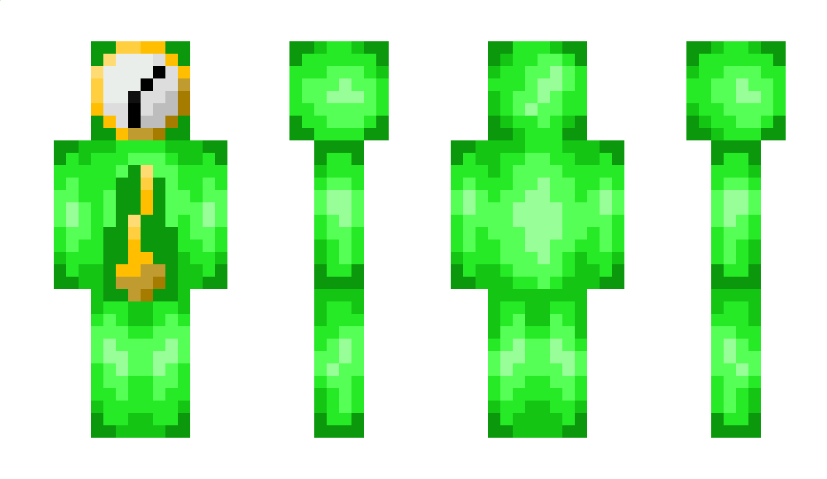 EndingSoon Minecraft Skin