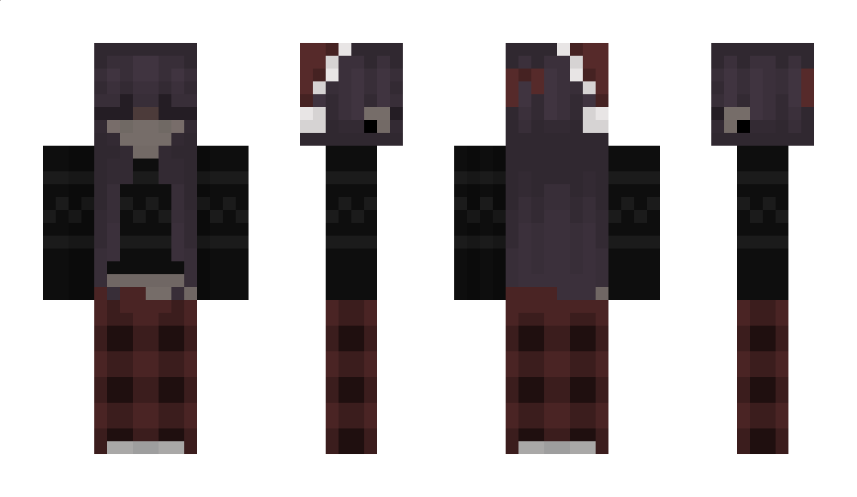 Yaaingkin Minecraft Skin