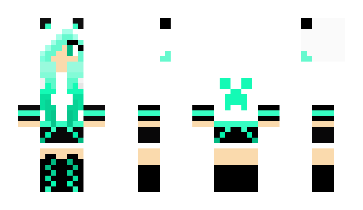 mia20100 Minecraft Skin