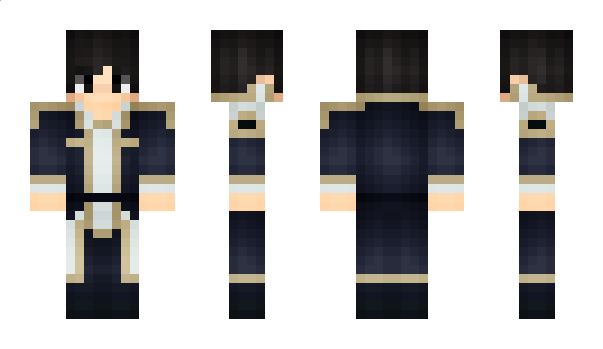 GalaxyPegasus Minecraft Skin