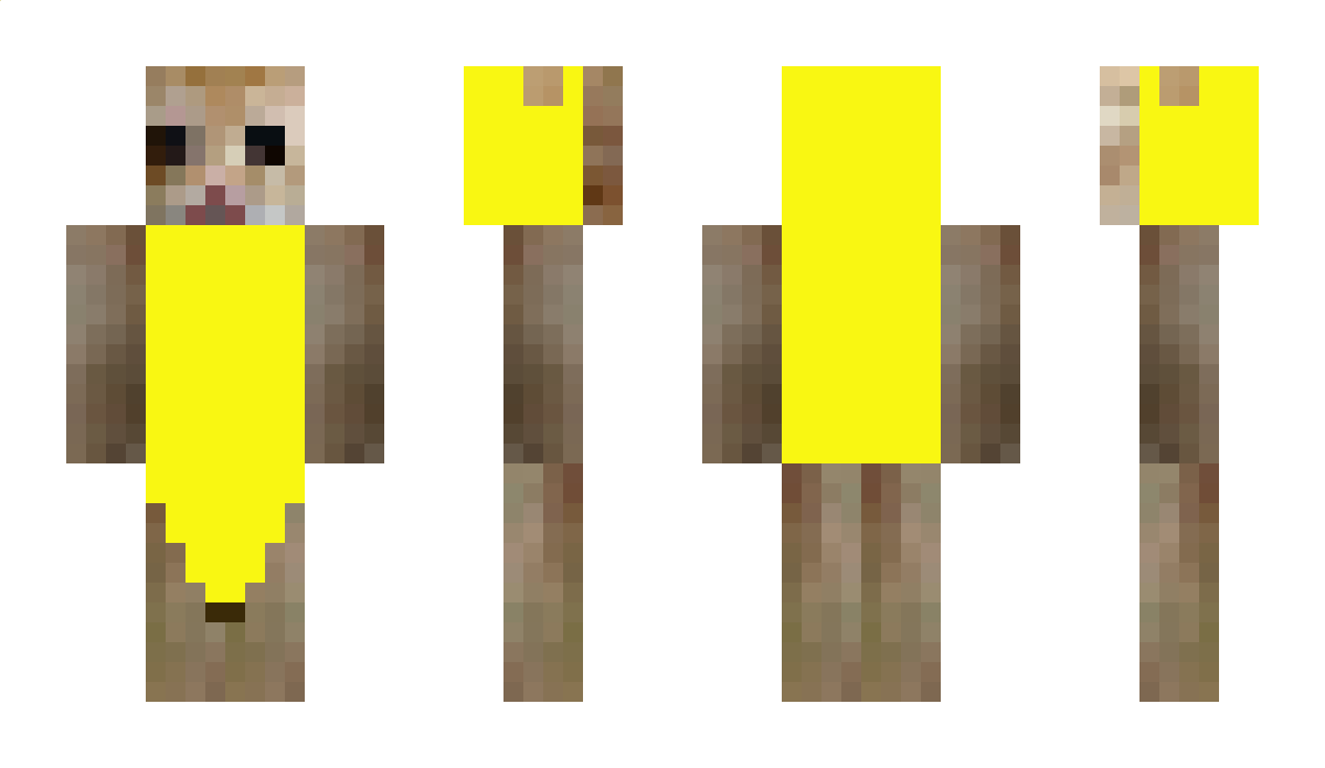 banana_cat09 Minecraft Skin