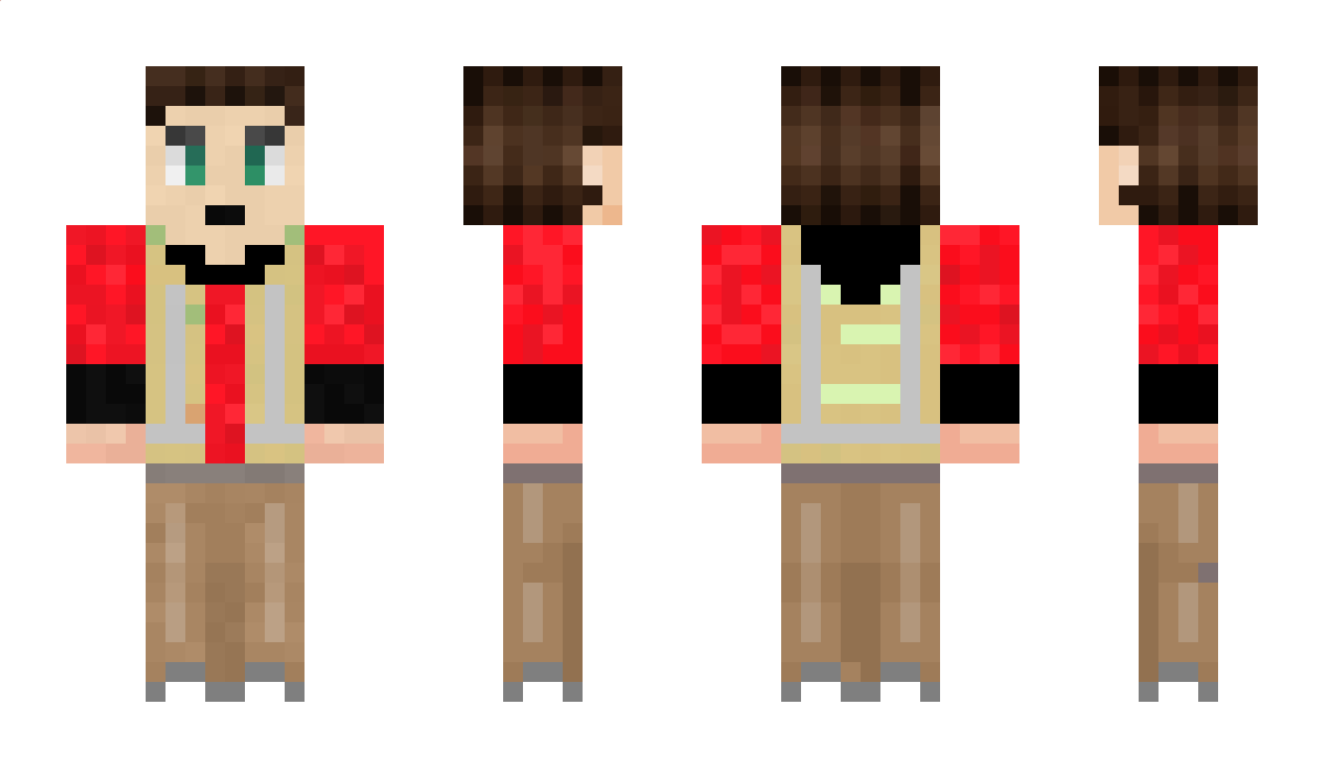 blahcord256830 Minecraft Skin