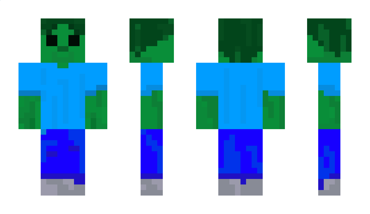 PaperBoyRex Minecraft Skin