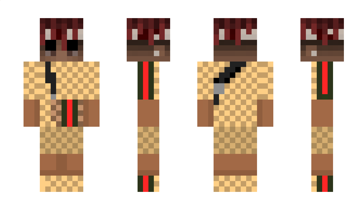 youssef45 Minecraft Skin