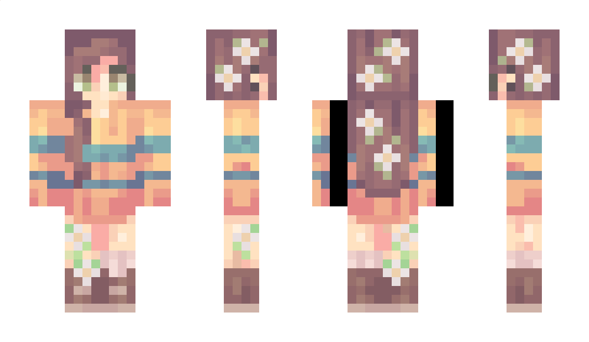 Micaela Minecraft Skin