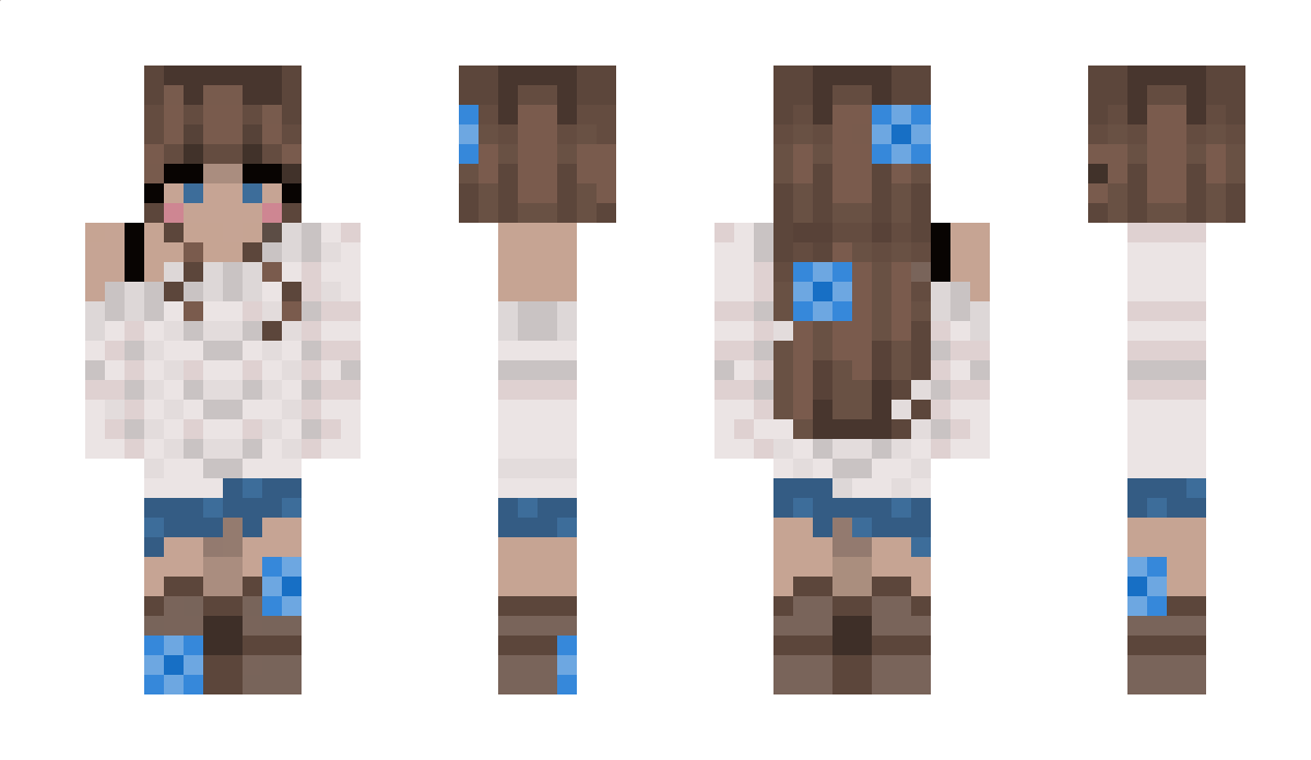 agentfuzzymuzz Minecraft Skin