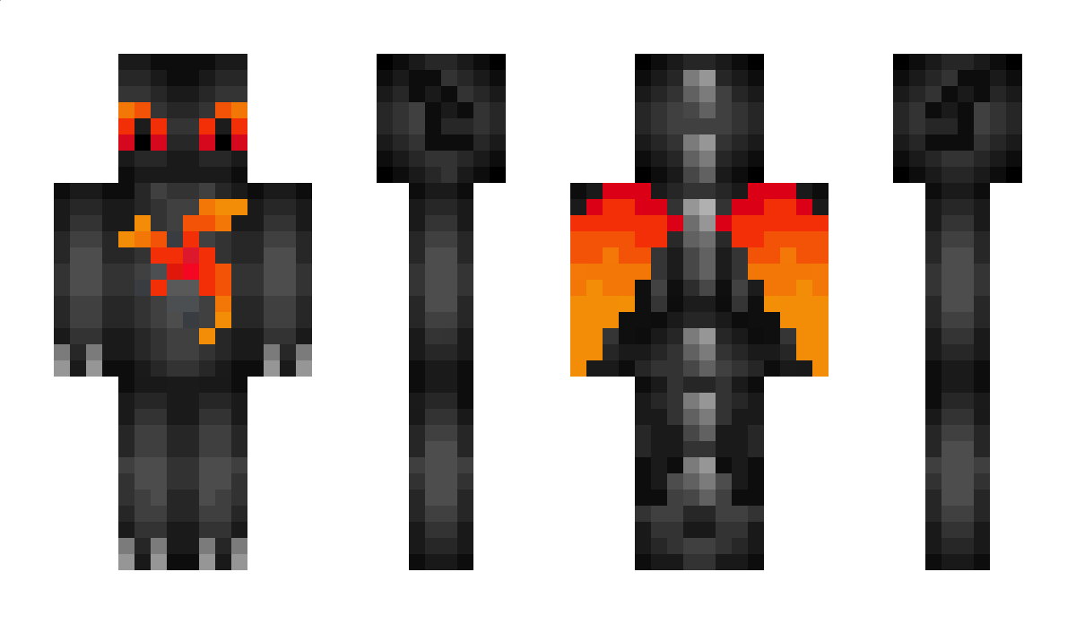 reddragon433 Minecraft Skin