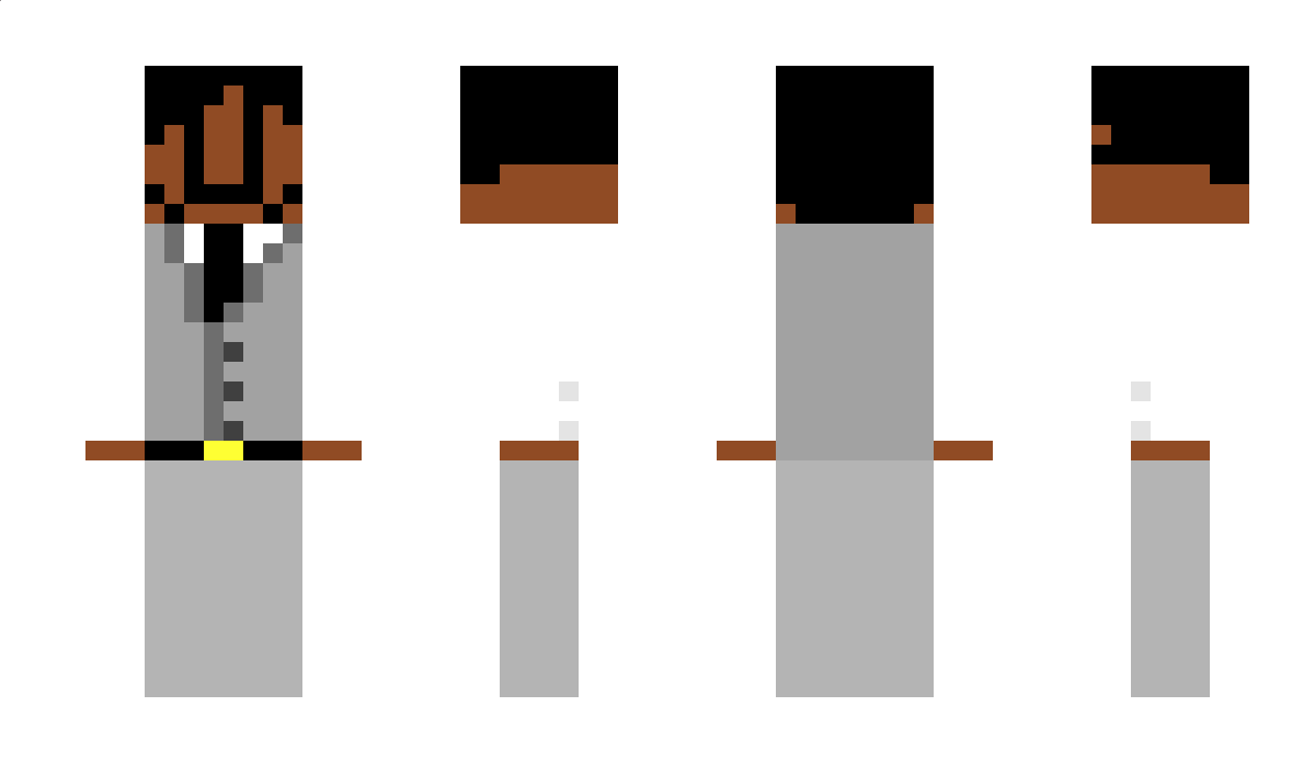 GravityRanger Minecraft Skin