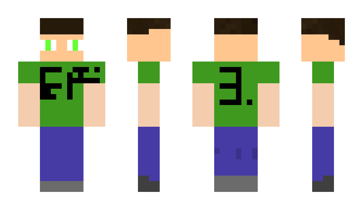 zocker5700 Minecraft Skin