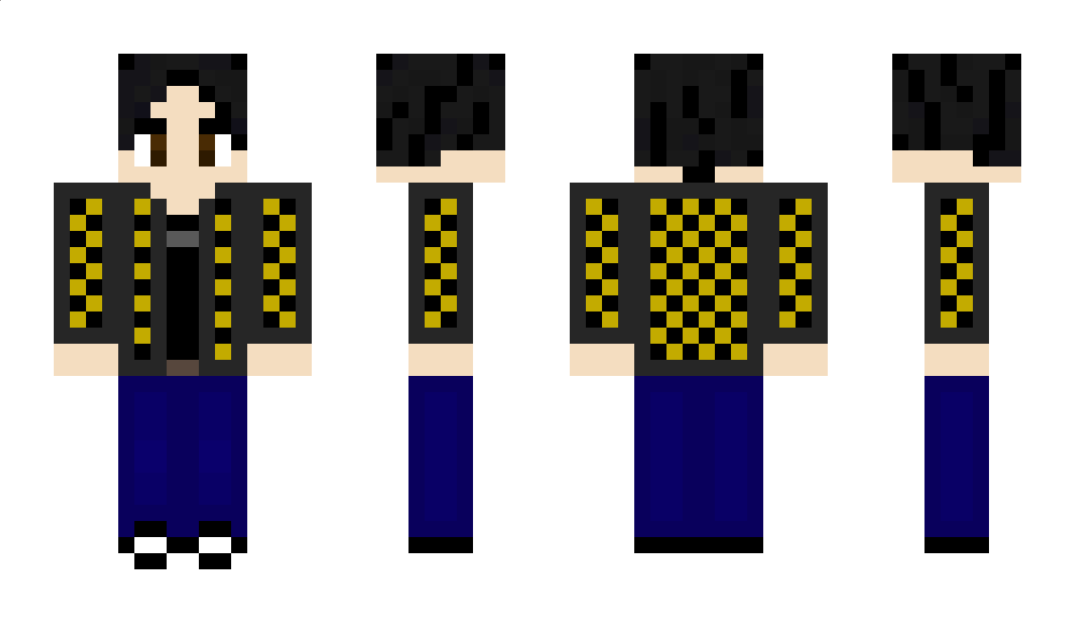 PilotMaple28109 Minecraft Skin