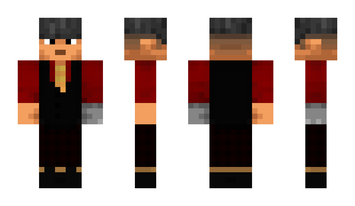 Mausmens Minecraft Skin