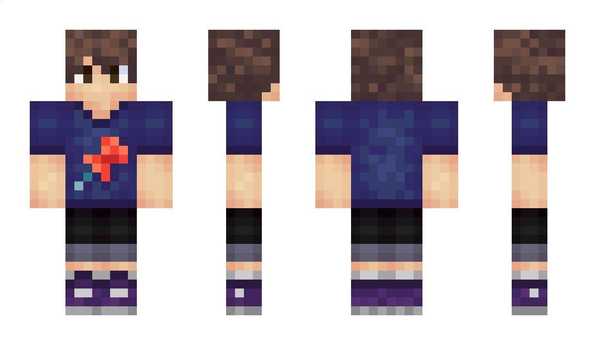 GenMode Minecraft Skin