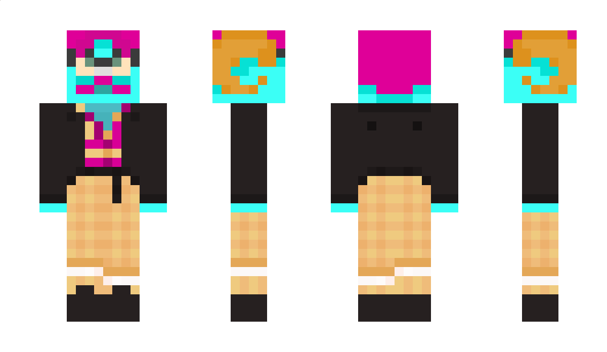 Conntendo Minecraft Skin