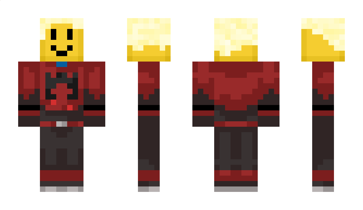 GianlucaPez Minecraft Skin