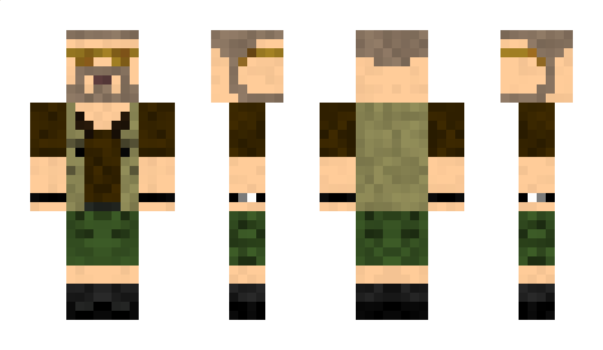 crafttastic Minecraft Skin