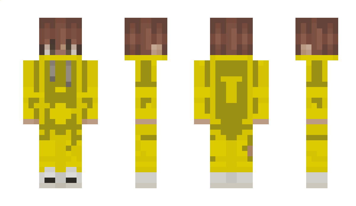 Benuzername_yt Minecraft Skin