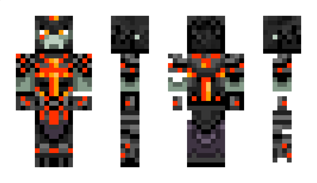 Celcrius Minecraft Skin