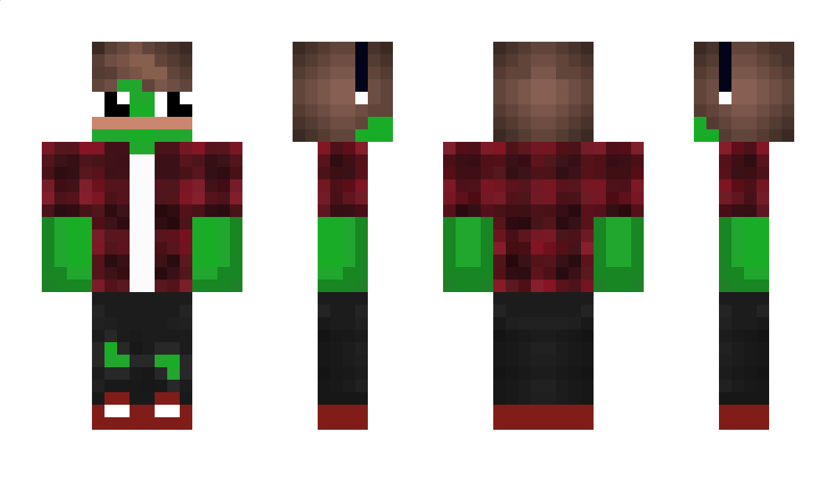 PaulisLive Minecraft Skin