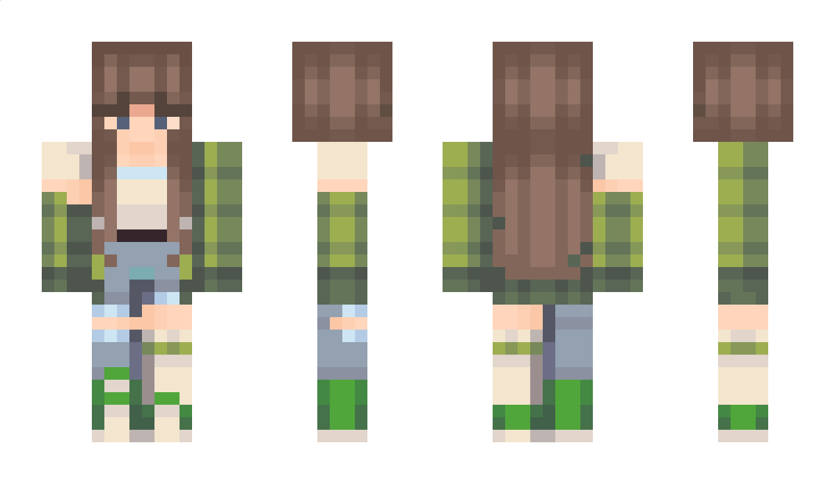 GreenAppl3 Minecraft Skin