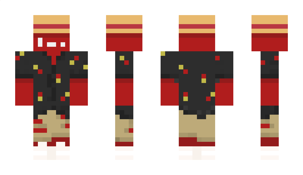 Duskk_13 Minecraft Skin